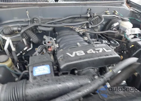 2005 Toyota Sequoia Sr5 V8 z USA, uszkodzony, nr VIN 5TDZT34A35S262215